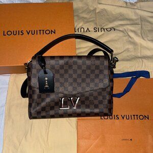 Louis Vuitton Beaubourg Damier Ebene MM - Practically New!